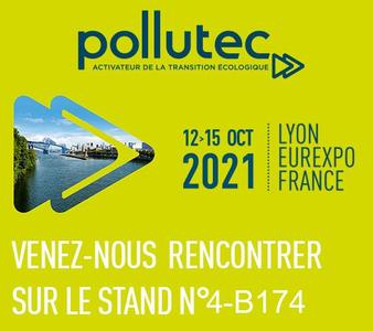 Visuel : SALON POLLUTEC - OCTOBRE 2021 !