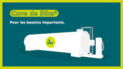 Visuel : Installation d'une cuve de biocarburant B100  Fos S/Mer